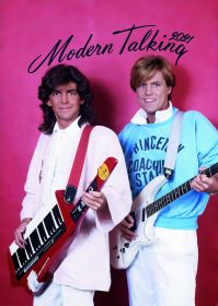 Modern Talking #2. Томас Андерс и Дитер Болен. Постер (плакат). Размер 30х40 см Msh Oz