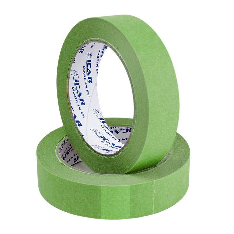 ICAR Green Washi Малярная бумажная лента 100C, 40м. х 48мм.