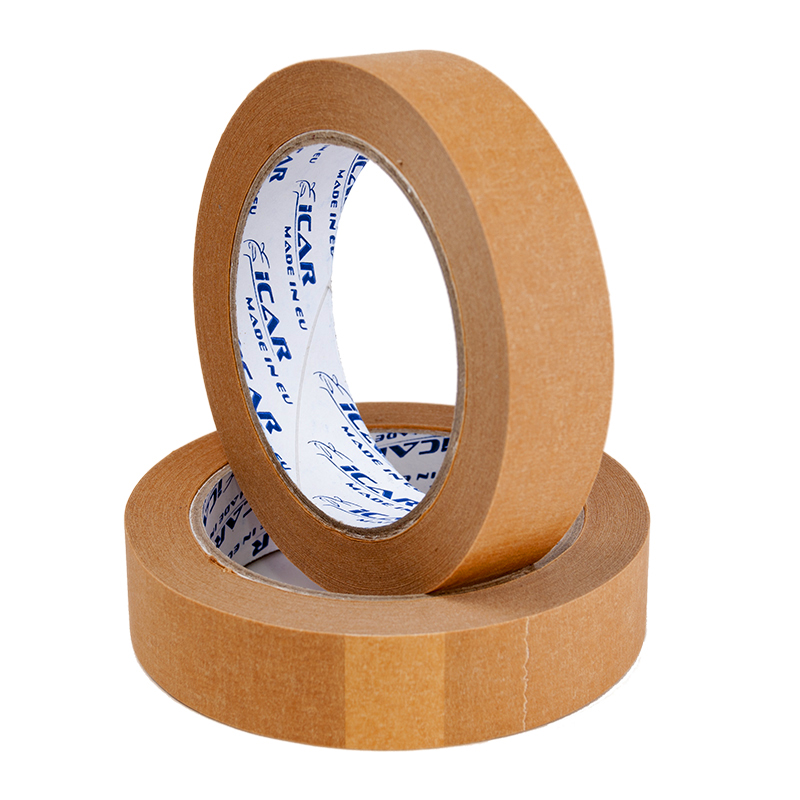 ICAR Orange Washi Малярная бумажная лента 100C, 40м. х 30мм.