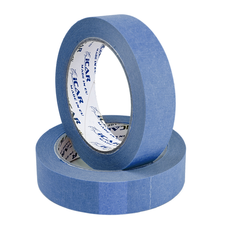 ICAR Blue Washi Малярная бумажная лента 100C, 40м. х 18мм.