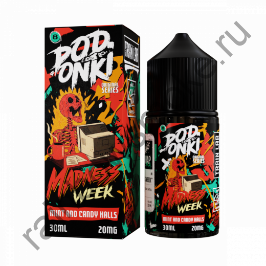 Podonki Last Hap 30 ml - Madness Week (Мятные Конфетки Холлс)