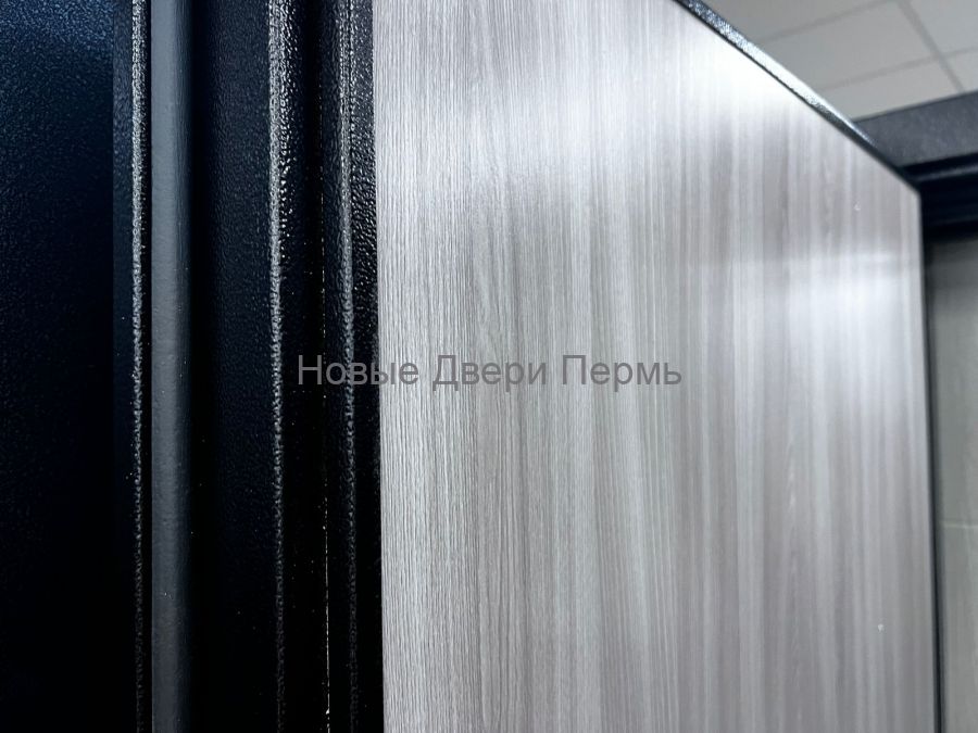 "ТЕПЛО Стандарт " Белый дуб  уличная дверь с терморазрывом в Перми