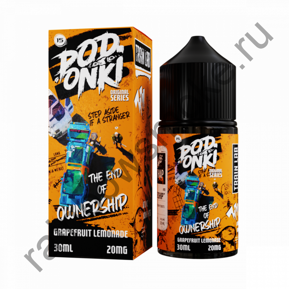 Podonki Last Hap 30 ml - The End of Ownership (Грейпфрутовый Лимонад)