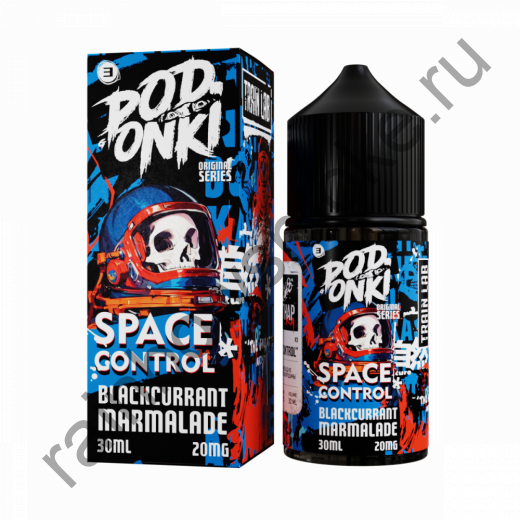 Podonki Last Hap 30 ml - Space Control (Черно-Смородиновый Мармелад)