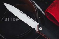 Нож N.C.Custom Respect G10 Black-Red Satin