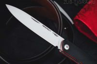 Нож N.C.Custom Respect G10 Black-Red Satin