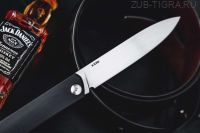 Нож N.C.Custom Respect G10 Black-Red Satin