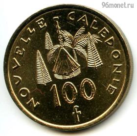 Новая Каледония 100 франков 2010