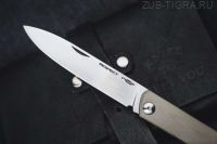 Нож N.C.Custom Respect G10 Tan Satin