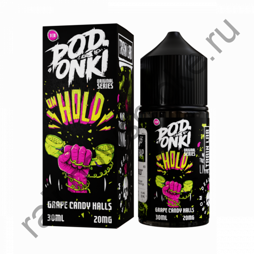 Podonki Last Hap 30 ml - On Hold (Виноградные Конфетки Холлс)