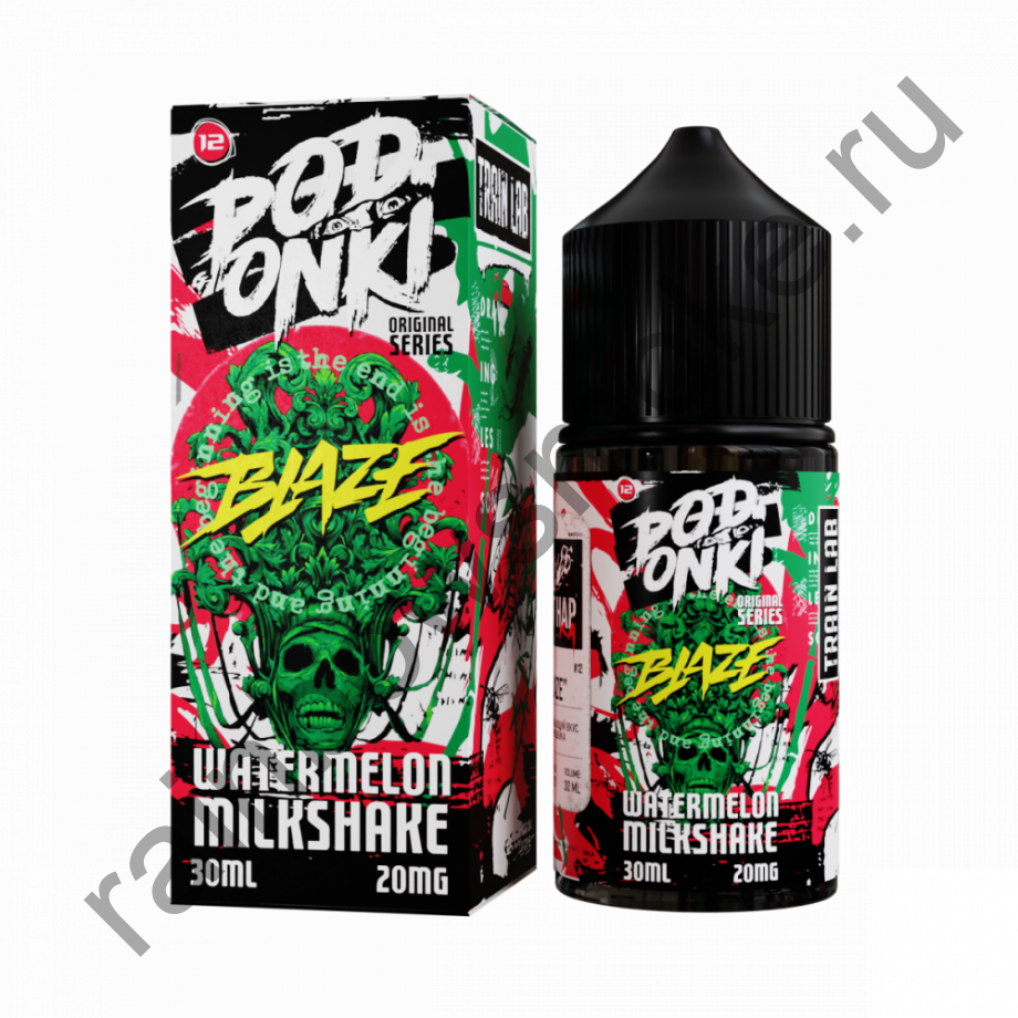 Podonki Last Hap 30 ml - Blaze (Арбузный Милкшейк)