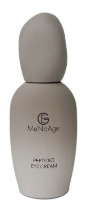 MeNoAge - Крем для кожи вокруг глаз с пептидами и ремесленным маслом семян малины. 30 мл