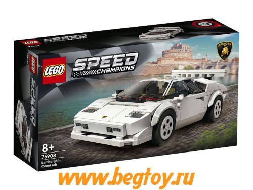 Конструктор LEGO SPEED 76908