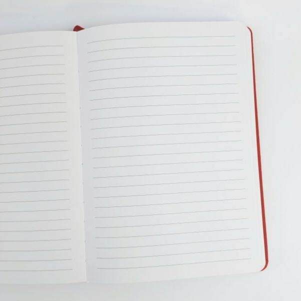 Бизнес-блокнот Вегас красный