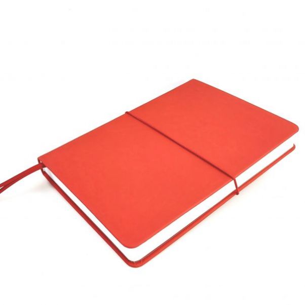 Бизнес-блокнот Вегас красный