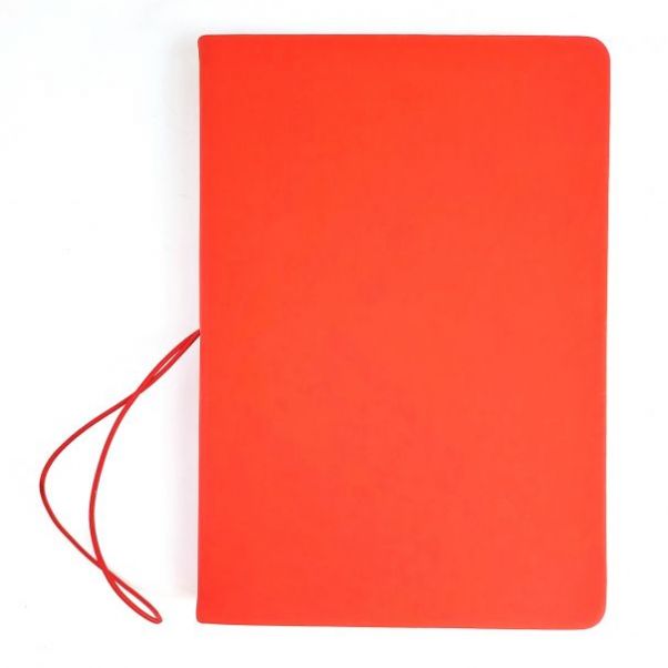 Бизнес-блокнот Вегас красный