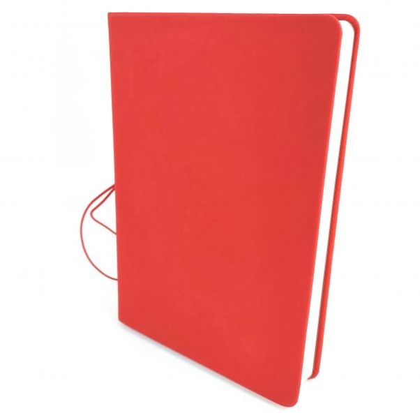 Бизнес-блокнот Вегас красный