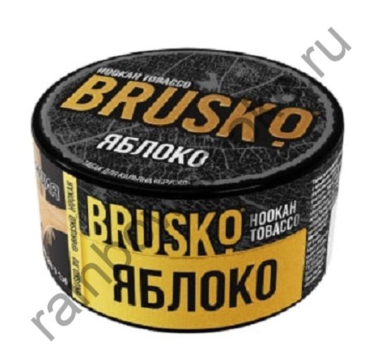 Brusko Tobacco 125 гр - Яблоко (Apple)