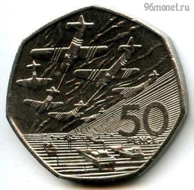 Великобритания 50 пенсов 1994
