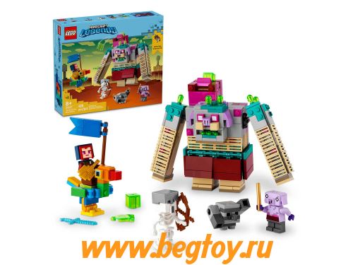 Конструктор LEGO Minecraft 21257