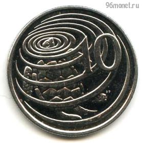 Каймановы острова 10 центов 2008