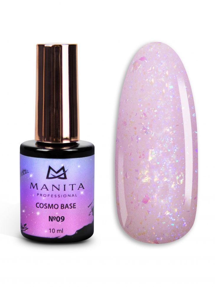 База MANITA PROFESSIONAL "COSMO BASE" камуфлирующая №09    (10 мл)