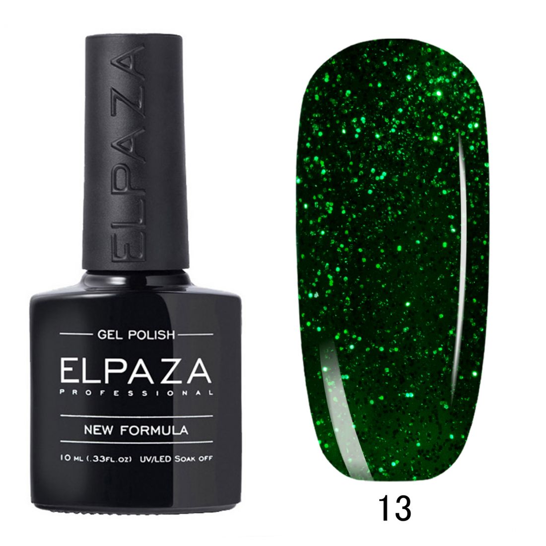 ELPAZA  гель-лак SPARKLE  №13    10 мл