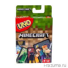 UNO. Minecraft