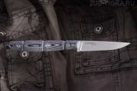 Нож Viper micarta, stonewashed