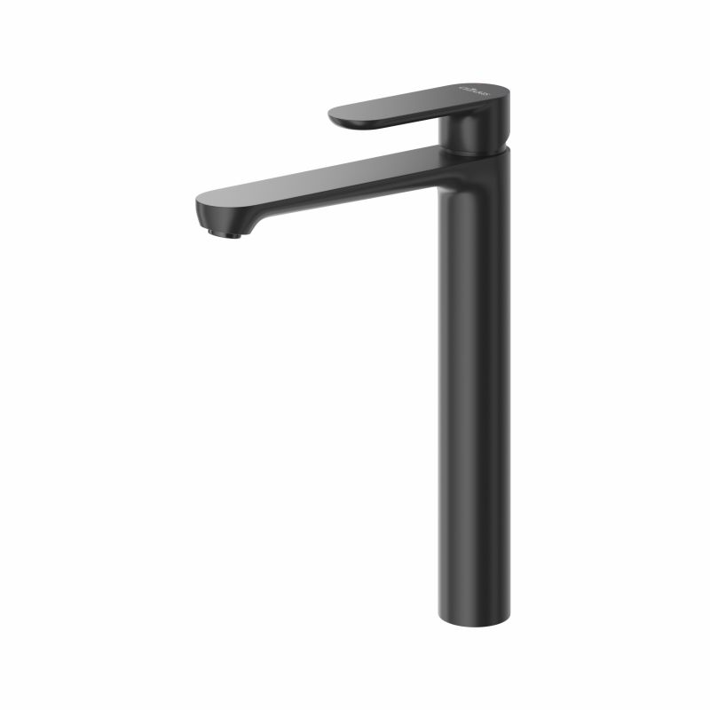 Смеситель для накладной раковины CEZARES STYLUS-LC-NOP-W0 в цвете черный матовый