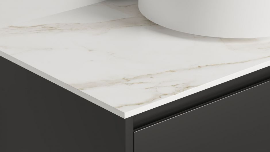 Изображение Столешница из керамогранита Salini Calacata oro venato от 80 до 200 см