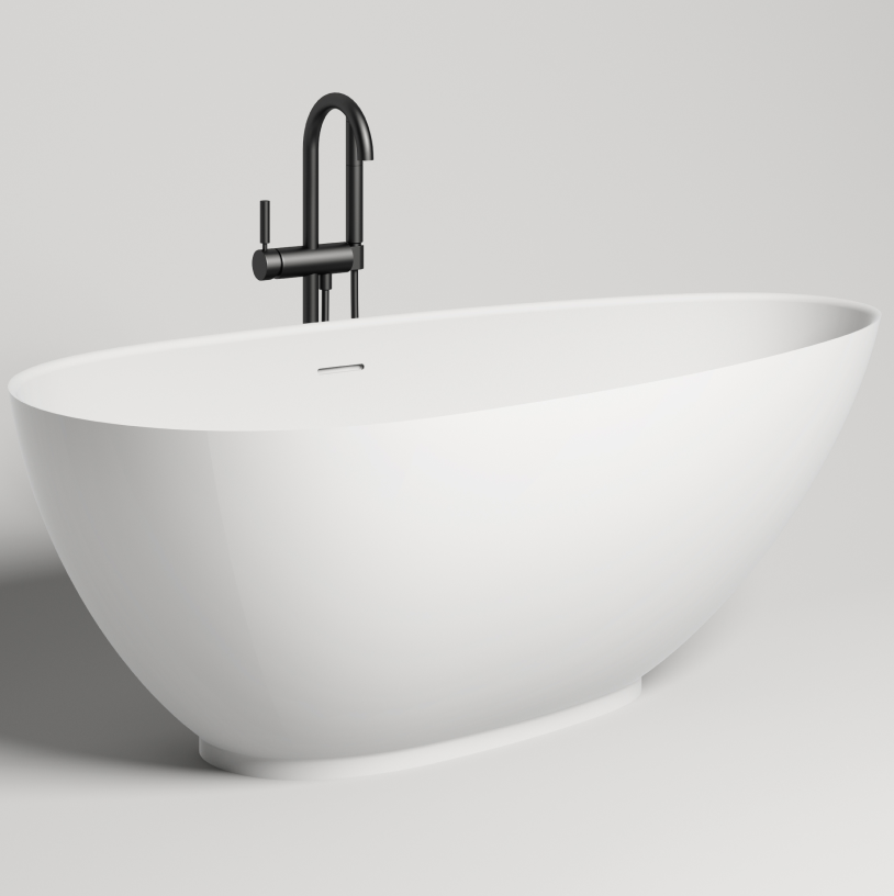 Изображение Ванна из искусственного камня Salini Paola Bassa 172x82 S-sense