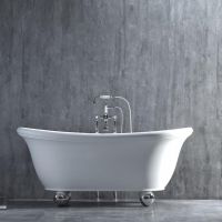 Ванна из искусственного камня Salini Alba 172х89 схема 2