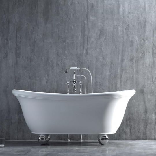 Ванна из искусственного камня Salini Alba 172х89 схема 2