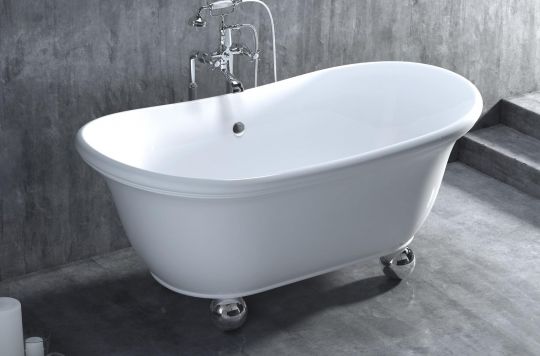 Ванна из искусственного камня Salini Alba 172х89 схема 7