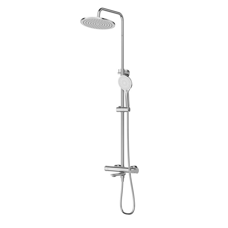 Душевая стойка со смесителем и изливом CEZARES LUX-CVD-01