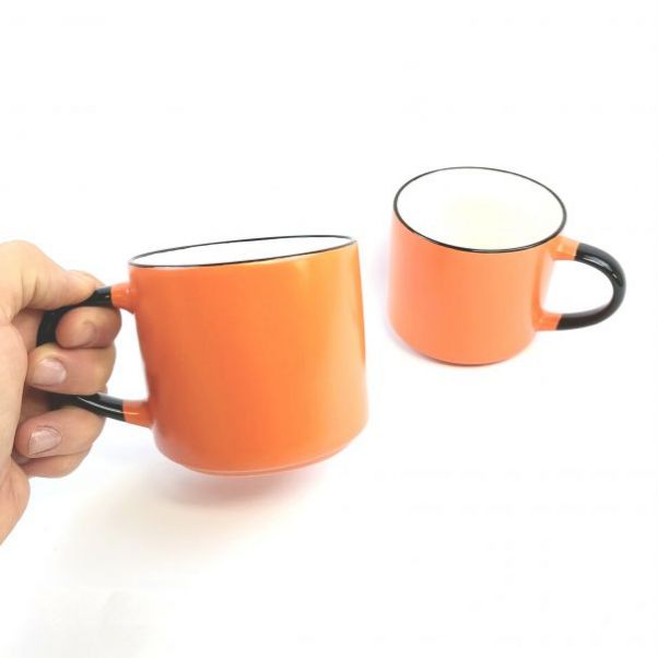 Кружка Marina оранжевая