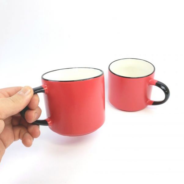 Кружка Marina красная