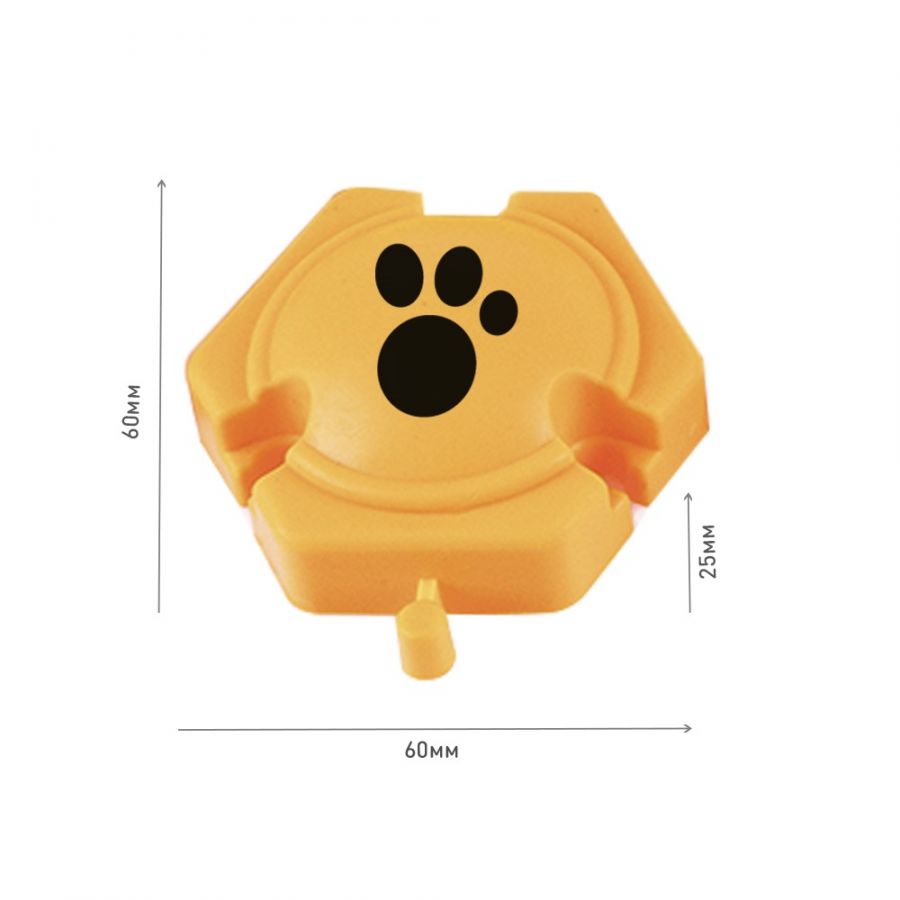 Мягкая мозаика 30 элементов КНОПА