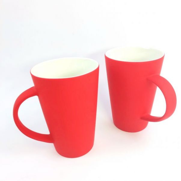 Красная кружка Tioman