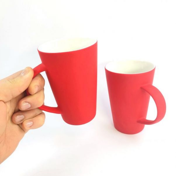 Красная кружка Tioman