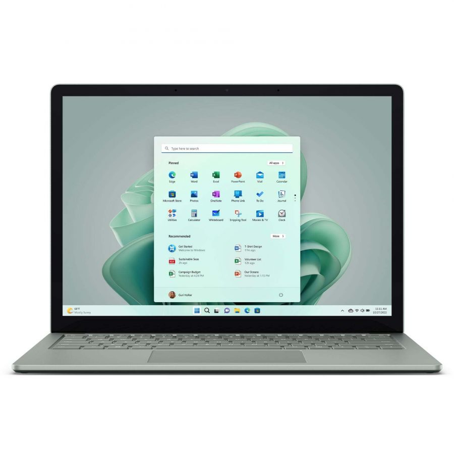 Ноутбук Microsoft Surface Laptop 5 13,5 Intel® Evo™ Core™ i5 16GB 512GB (Sage) (Metall) (Windows 11 Home)