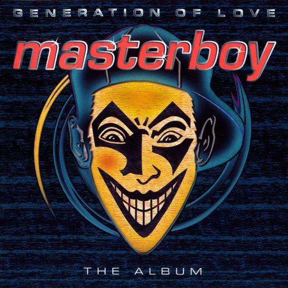 Masterboy – Generation Of Love 1995 (2021) LP