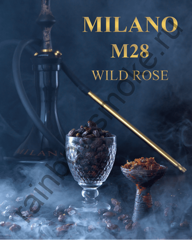 Milano Gold 50 гр - M28 Wild Rose (Шиповник)