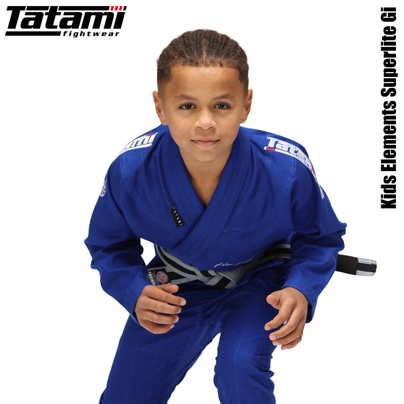 Детское кимоно Tatami Elements Superlite Blue