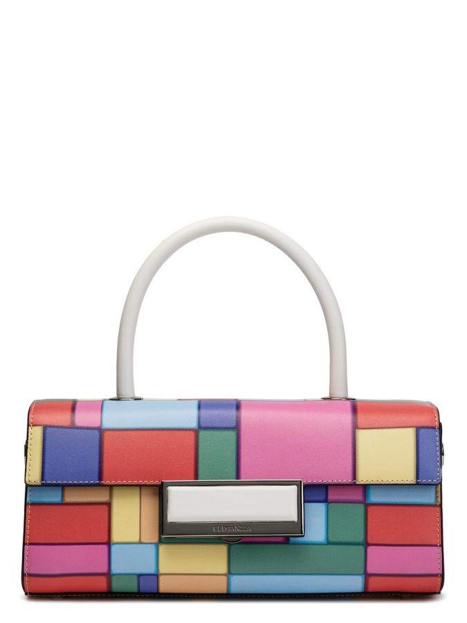 Сумка ELEGANZZA Z145-0248 multicolor-white