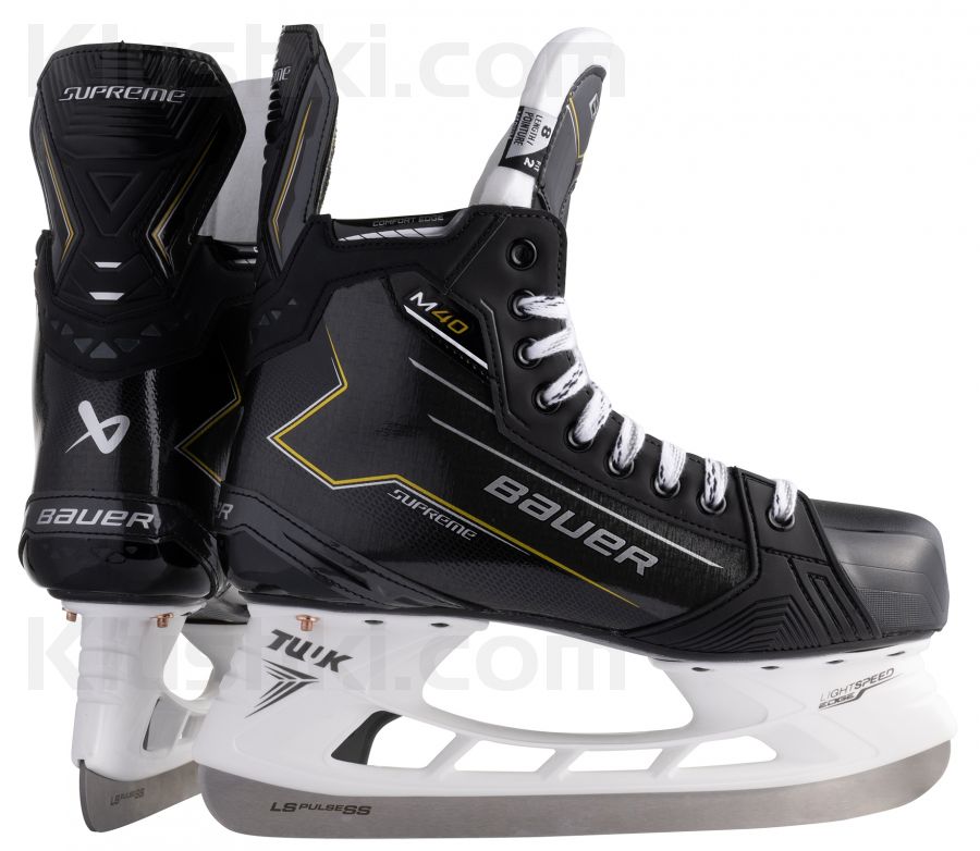 Хоккейные коньки Bauer Supreme M40 (INT-SR)