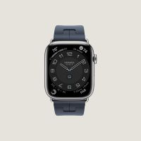 Ремешок Apple Watch Hermès Navy Kilim Single Tour Deployment Buckle