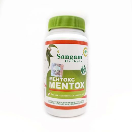 Ментокс  | Mentox | 60 таб. | Sangam Herbals