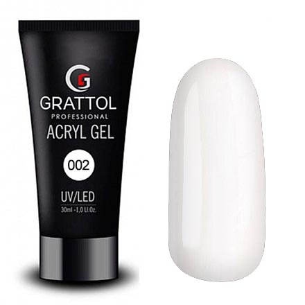 Акрил-гель Grattol Acryl Gel 02, 30 мл